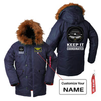 Thumbnail for Keep It Coordinated Bomber Jacket - view 3