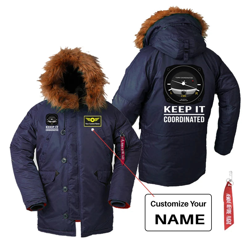 Keep It Coordinated Bomber Jacket - view 3