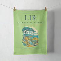 Thumbnail for Guanacaste Airport (LIR) design on light green towel
