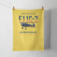 Thumbnail for F11C-2 Goshawk Dive from the High Hat design on yellow towel