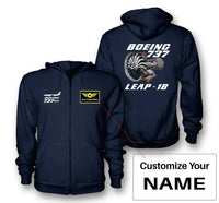 Thumbnail for Customisable Boeing 737 Hoodie - view 3