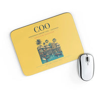 Thumbnail for Cadjehoun Airport (COO) design on yellow rectangle mouse pad