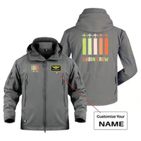 Thumbnail for Customisable Colourful Cabin Crew Jacket - view 3
