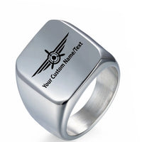 Thumbnail for Customisable Name Ring - view 3