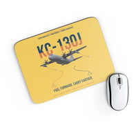 Thumbnail for KC-130J SUPER HERCULES design on yellow rectangle mouse pad