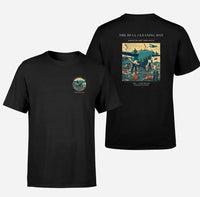 Thumbnail for VINTAGE G4273 - The Hull Cleaning Day - Double-Side T-Shirt design on black double side t shirt