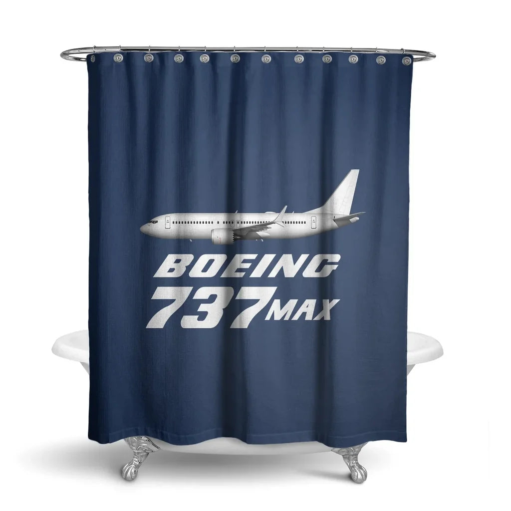 Boeing 737 Curtain - view 3