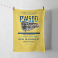 Thumbnail for PW500 design on yellow towel