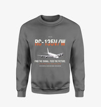 Thumbnail for RC-135V W Rivet Joint design on gray sweatshirt