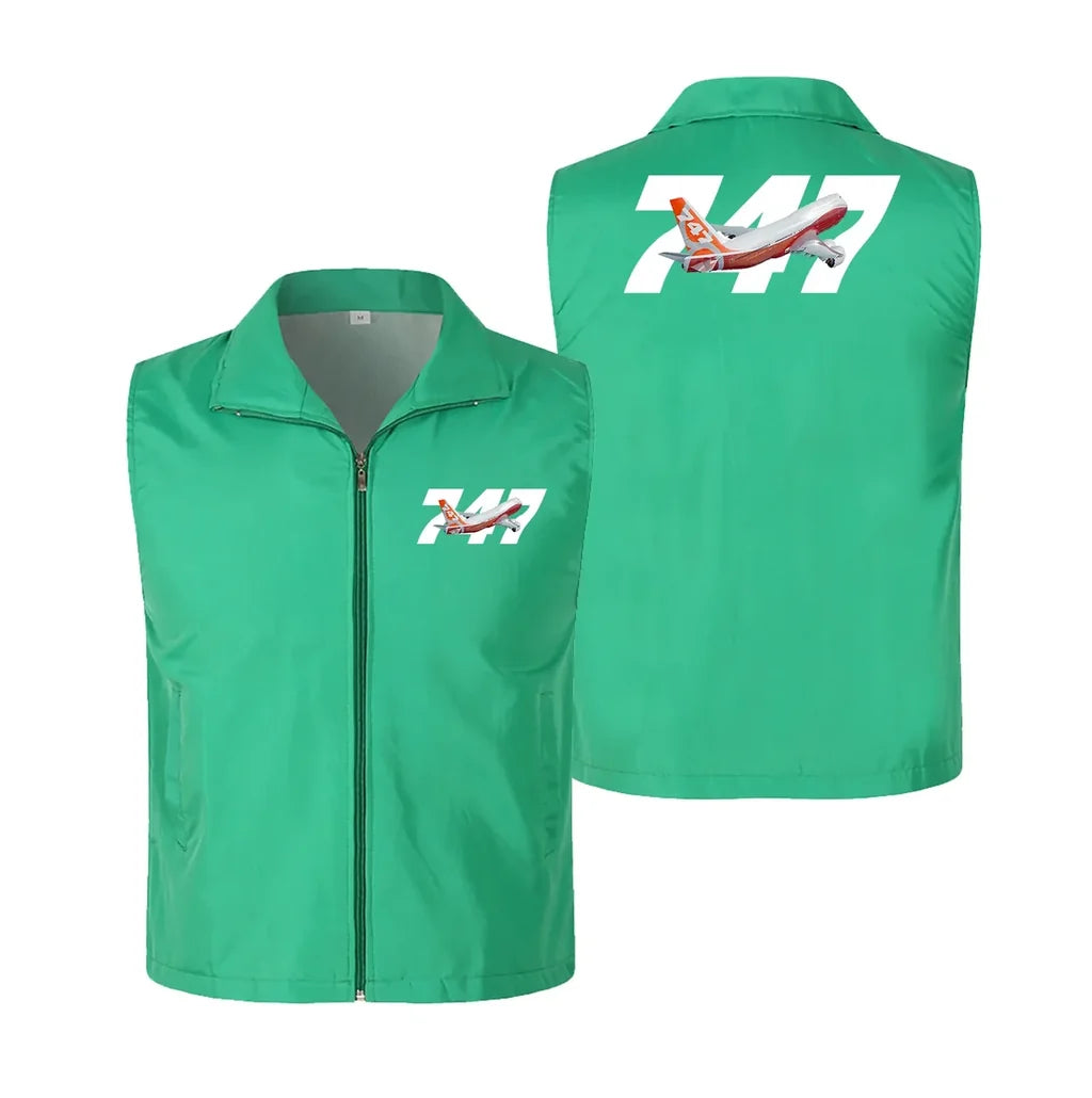Boeing 747 Vest - view 3
