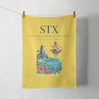 Thumbnail for Henry E. Rohlsen Airport (STX) design on yellow towel