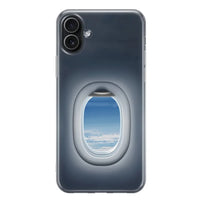 Thumbnail for Airplane Passenger Window iPhone Case - view 3