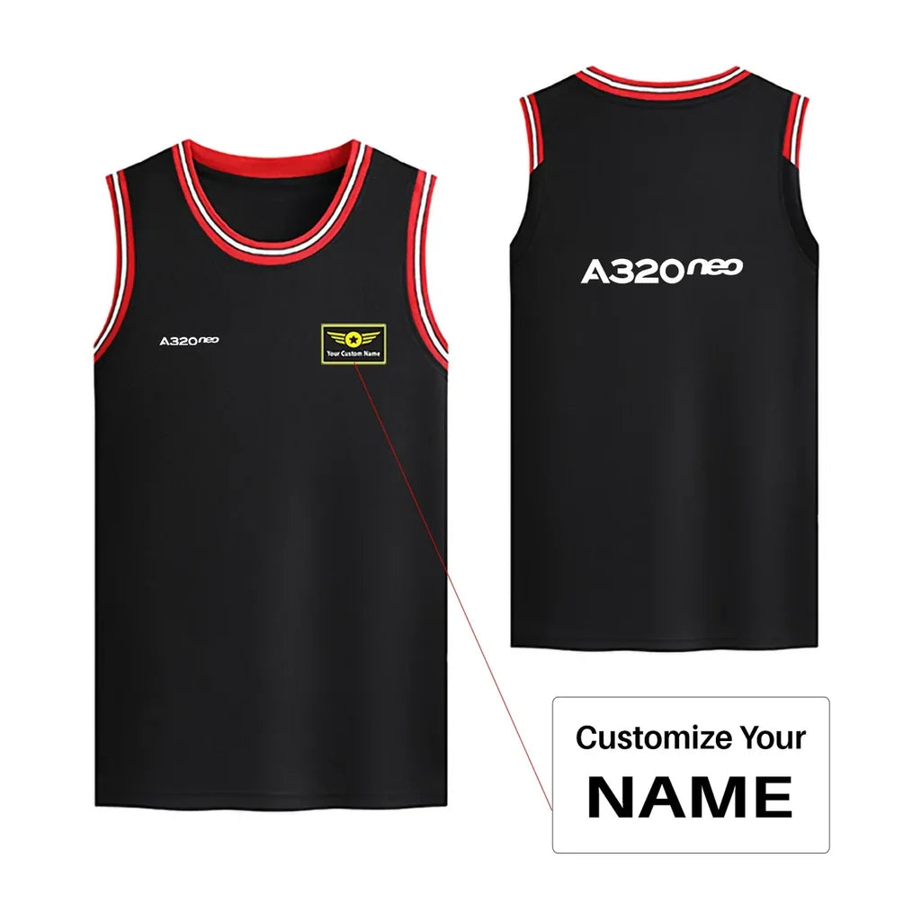 Customisable Airbus A320 Basketball Print - view 3
