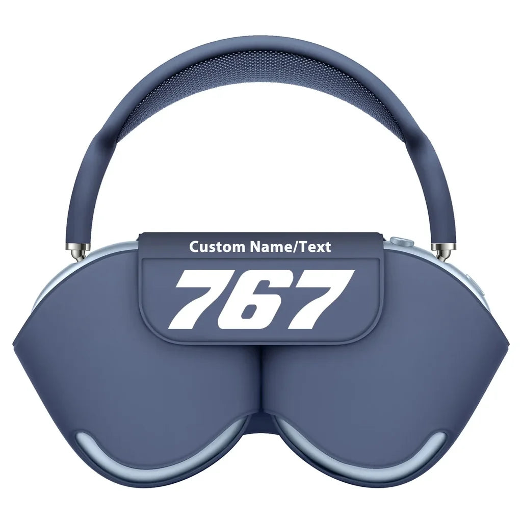 Customisable Boeing 767 AirPods Max Case - view 3