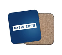 Thumbnail for Cabin Crew Text Coaster - view 3