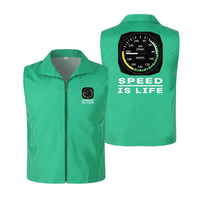 Thumbnail for Speed Is Life Vest - view 3