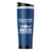 Thumbnail for Flying is Importanter Travel Mug - view 3