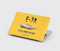 Thumbnail for E-7A Wedgetail design on yellow MacBook case
