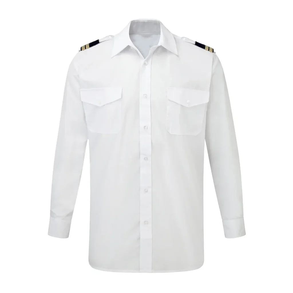 No Design Super Quality Long Shirt - view 3