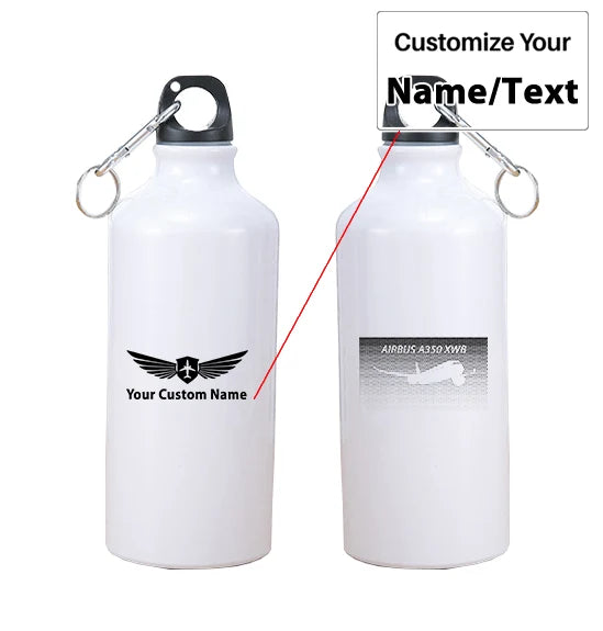Customisable Airbus A350 Thermos - view 3