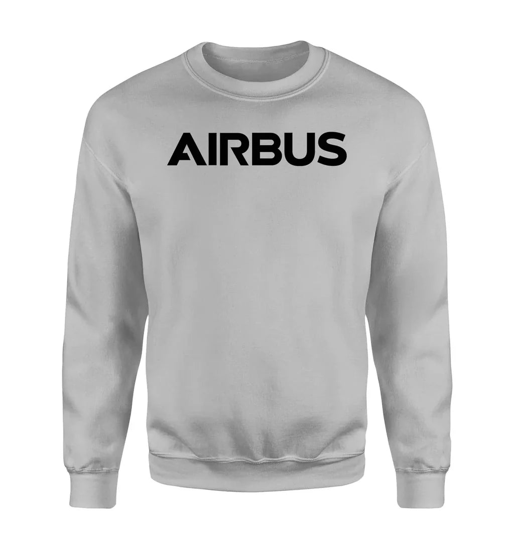 Airbus & Text Sweatshirt - view 3