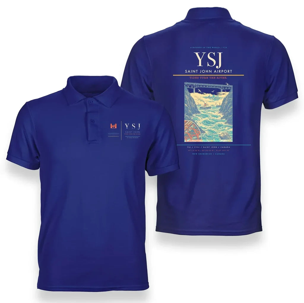 Saint John Airport YSJ Blue