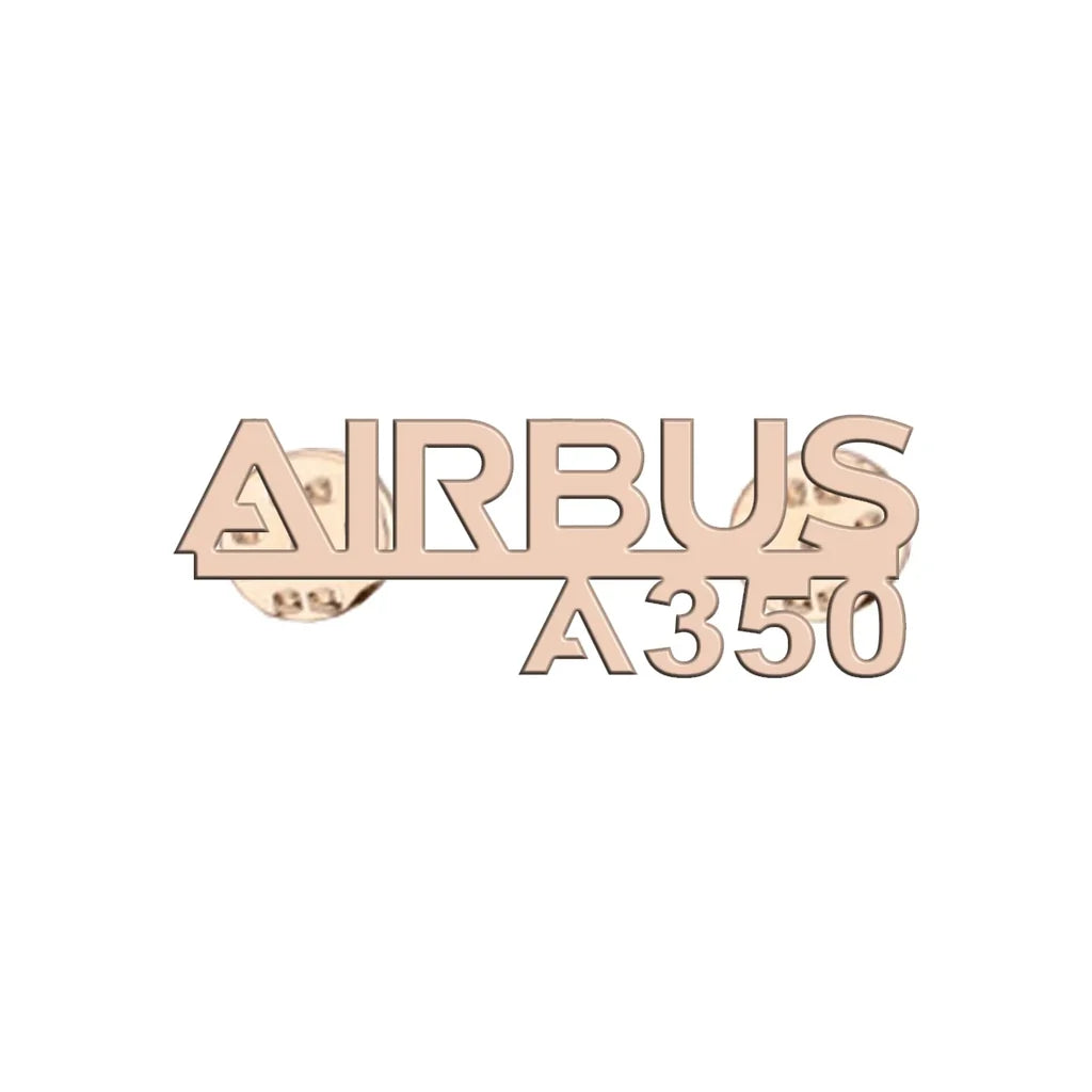 Airbus A350 Brooch - view 3