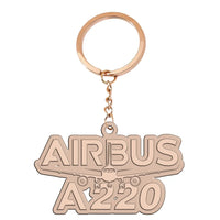Thumbnail for Airbus A220 Key Chain - view 3