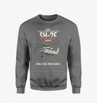 Thumbnail for Kaman SH-2F Seasprite design on gray sweatshirt