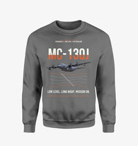 Thumbnail for MC-130J COMMANDO II design on gray sweatshirt