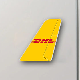 DHL Aviation Tail Magnets