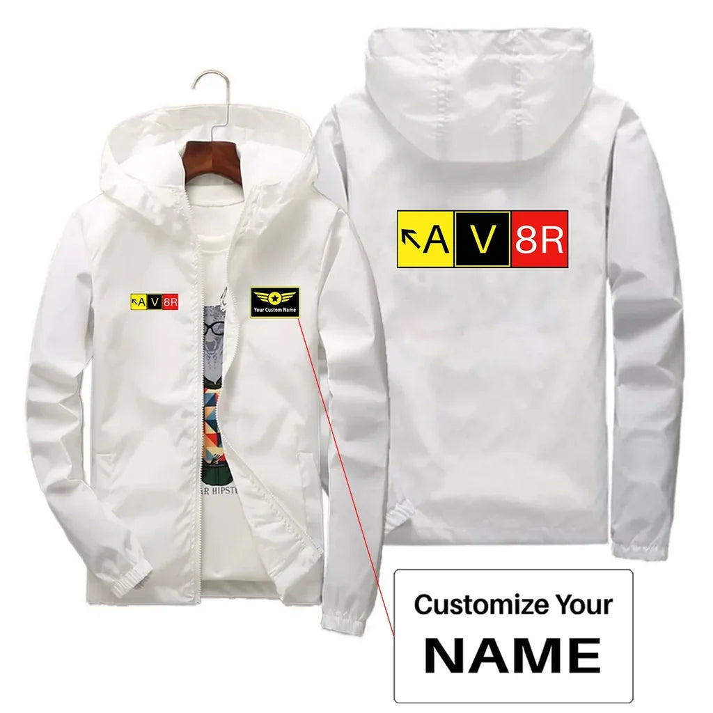 Customisable AV8R Windbreaker - view 3