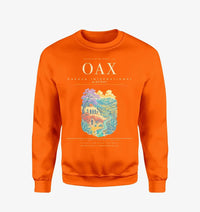 Thumbnail for Oaxaca International Airport OAX Sweatshirt - Orange
