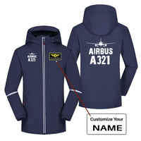 Thumbnail for Airbus A321 Rain Jacket - view 5