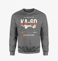 Thumbnail for KA-6D Intruder design on gray sweatshirt