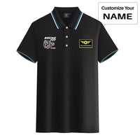 Thumbnail for Customisable Boeing 737 Polo Shirt - view 3