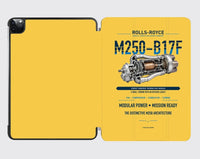 Thumbnail for M250-B17F design on yellow ipad tablet case