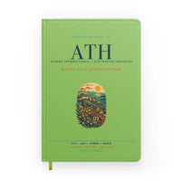Thumbnail for Athens International Eleftherios Venizelos Airport (ATH) design on light green notebook