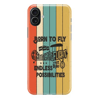 Thumbnail for Born to Fly iPhone Case - view 3