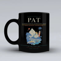 Thumbnail for Prakash Narayan International Airport PAT Mug design on black jay