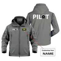 Thumbnail for Customisable Pilot & Jet Engine Jacket - view 3