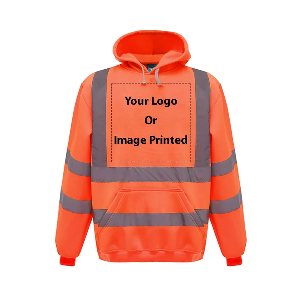 Customisable Logo/Design/Image Hoodie - view 3