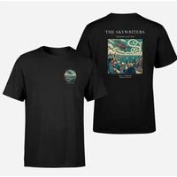Thumbnail for VINTAGE G4036 - The Skywriters - Double-Side T-Shirt design on black double side t shirt