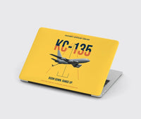 Thumbnail for KC-135 STRATOTANKER design on yellow MacBook case