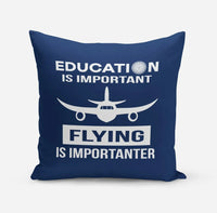 Thumbnail for Flying is Importanter Pillow - view 3