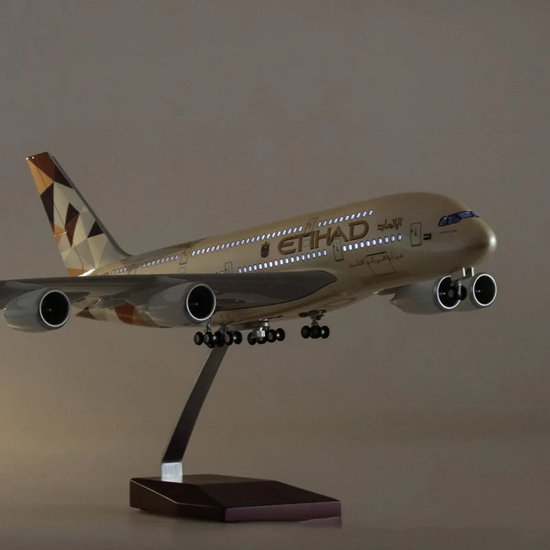 Customisable Airbus A380 Model Airplane - view 4