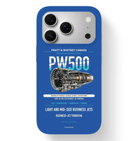 Thumbnail for PW500 Case design on blue iphone case