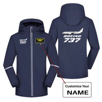 Thumbnail for Boeing 737 Rain Jacket - view 5