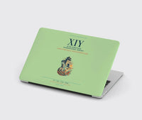 Thumbnail for Xi'an Xianyang International Airport (XIY) design on light green MacBook case
