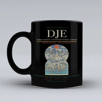 Thumbnail for International Airport DJE Mug design on black djerba zarzis